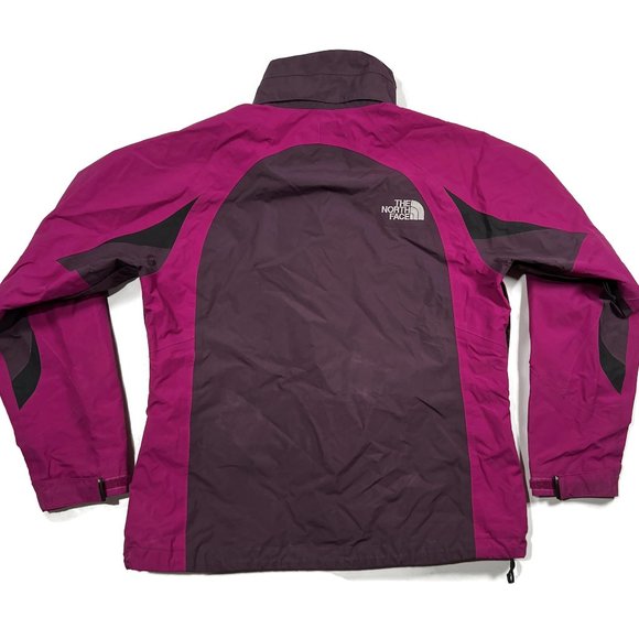 The North Face Womens Medium Hyvent Jacket Boundary Triclimate Purple Shell Only - Picture 9 of 12